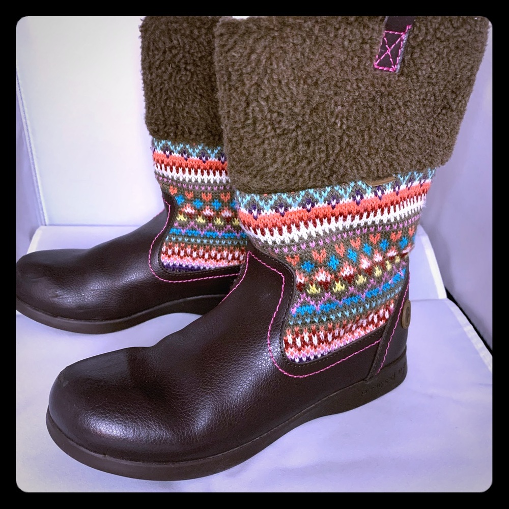 Pediped boots Kacie Chocolate size 4